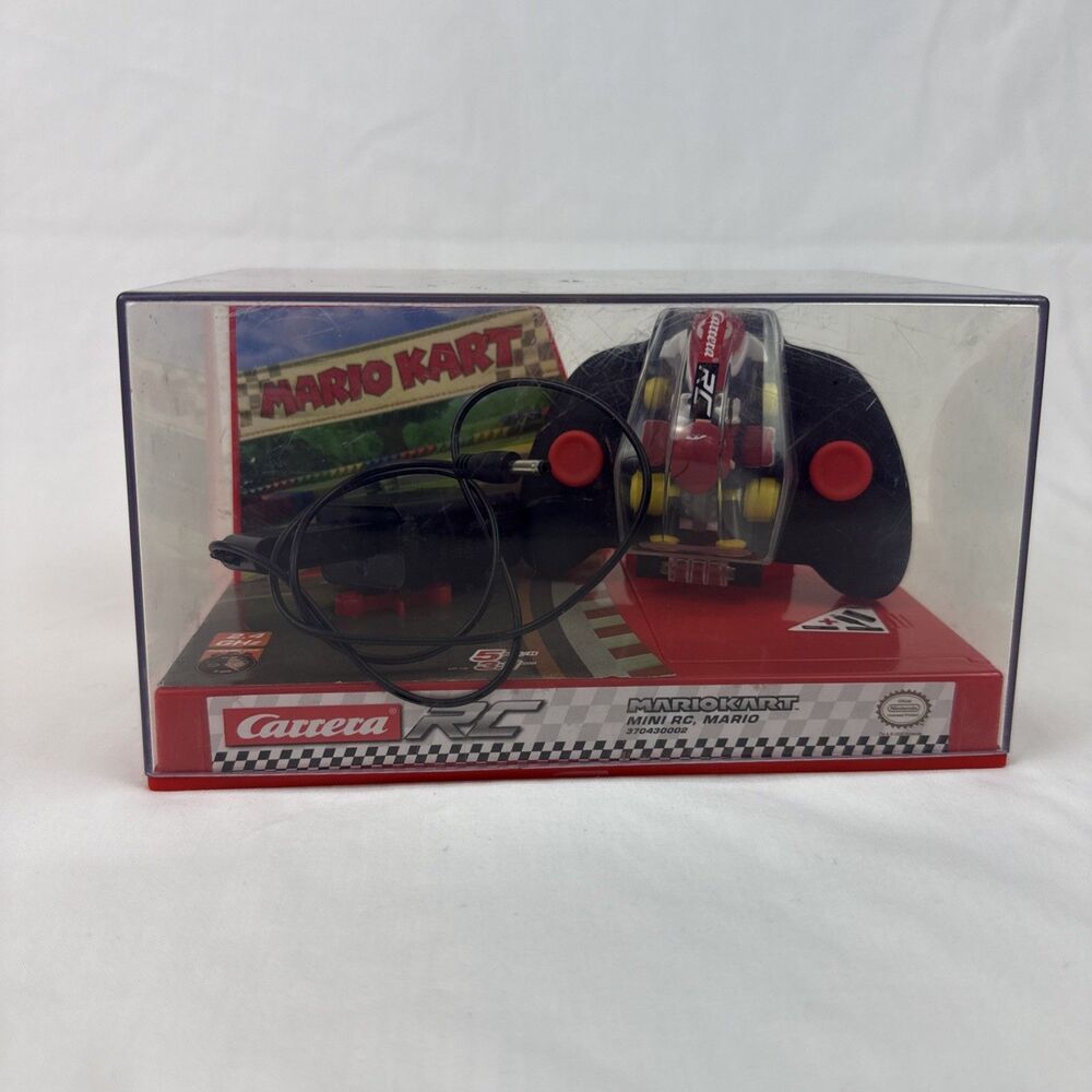 Carrera RC Nintendo Mario Kart Mini Radio Remote Control Toy Car - Mario- Used